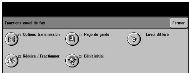 XEROX COPYCENTRE C35 DIGITAL COPIER - Fonctions d'envoi de fax - 2