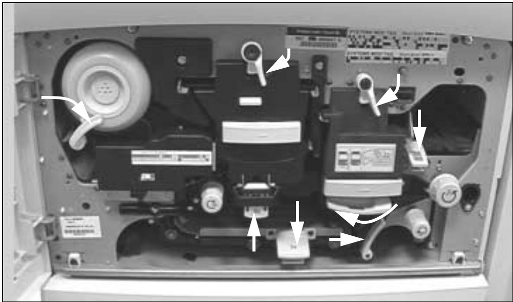 XEROX COPYCENTRE C35 DIGITAL COPIER - Incidents papier dans la machine - 1