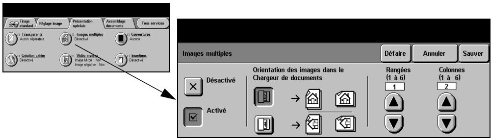 XEROX COPYCENTRE C35 DIGITAL COPIER - Images multiples - 1