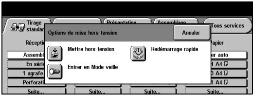 XEROX COPYCENTRE C35 DIGITAL COPIER - Pour mesure hors tension : - 1