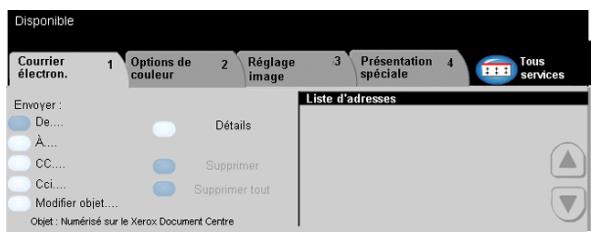 XEROX COPYCENTRE C40 COLOR DIGITAL COPIER - COURRIER ÉLECTRONIQUE… - 1