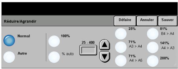 XEROX COPYCENTRE C40 COLOR DIGITAL COPIER - Réduire/Agrandir - 1