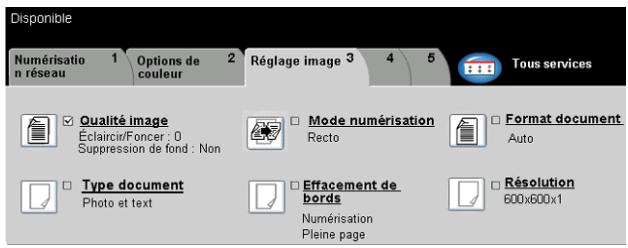 XEROX COPYCENTRE C40 COLOR DIGITAL COPIER - RéGLAGE IMAGE... - 1