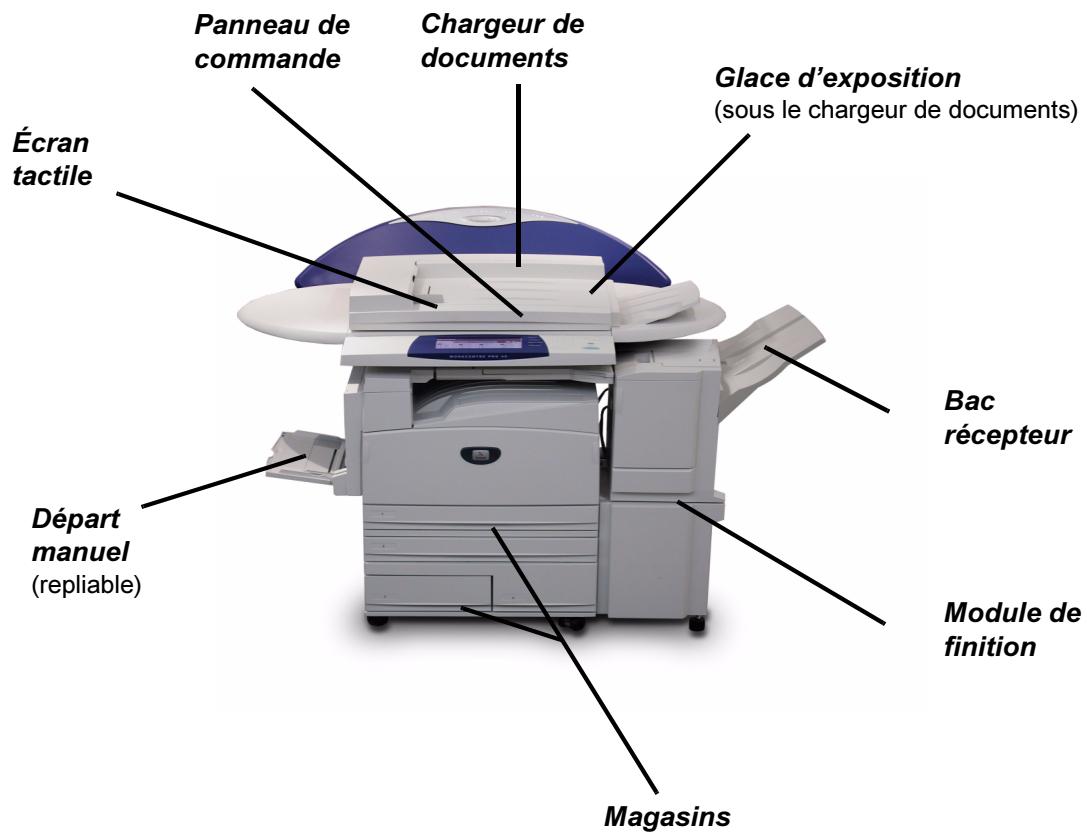 XEROX COPYCENTRE C40 COLOR DIGITAL COPIER - PRÉSENTATION DE LA MACHINE... - 1
