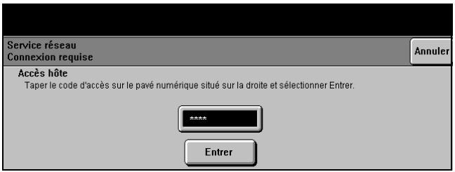 XEROX COPYCENTRE C55 DIGITAL COPIER - Mode Authentication - 1