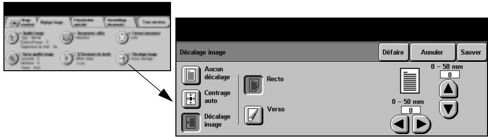 XEROX COPYCENTRE C55 DIGITAL COPIER - Décalage image - 1