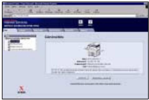 XEROX COPYCENTRE C55 DIGITAL COPIER - Impression via les Services Internet - 1