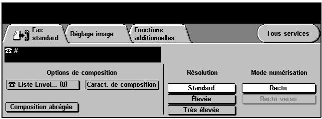 XEROX COPYCENTRE C55 DIGITAL COPIER - Options de composition - 1