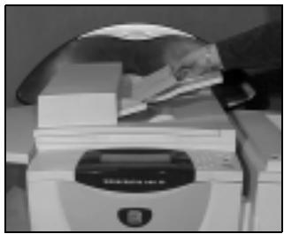 XEROX COPYCENTRE C55 DIGITAL COPIER - Envoi d'un fax local - 1