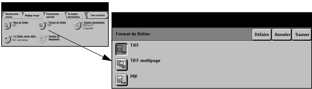 XEROX COPYCENTRE C55 DIGITAL COPIER - Format du fichier - 1