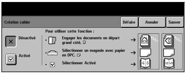 XEROX COPYCENTRE C55 DIGITAL COPIER - Creation cahier - 2