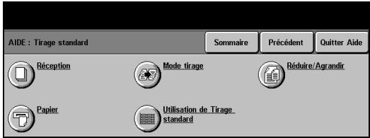 XEROX COPYCENTRE C55 DIGITAL COPIER - Accès à l'aide en ligne - 1