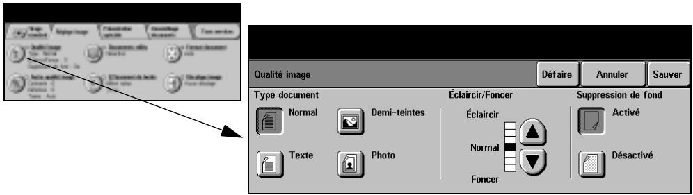 XEROX COPYCENTRE C55 DIGITAL COPIER - Qualité image - 1