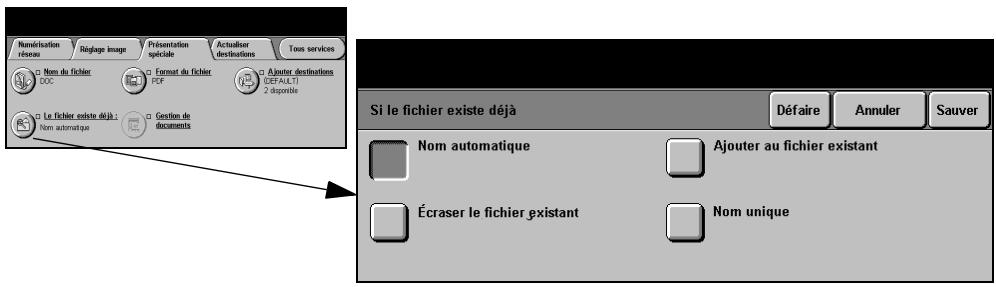 XEROX COPYCENTRE C55 DIGITAL COPIER - Si le fichier existe deja - 1