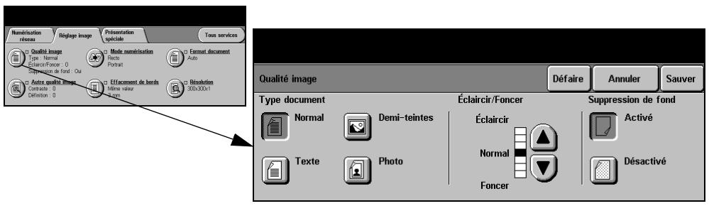 XEROX COPYCENTRE C55 DIGITAL COPIER - Qualité image - 1
