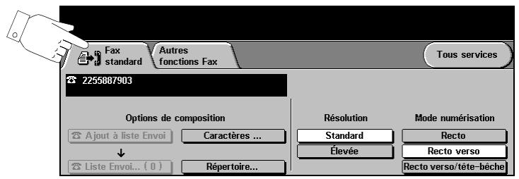 XEROX COPYCENTRE C55 DIGITAL COPIER - Fax standard - Fax serveur - 1