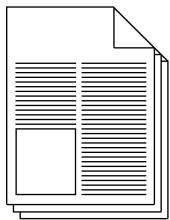 XEROX COPYCENTRE C75 DIGITAL COPIER - Exemples de Travail fusionné - 4