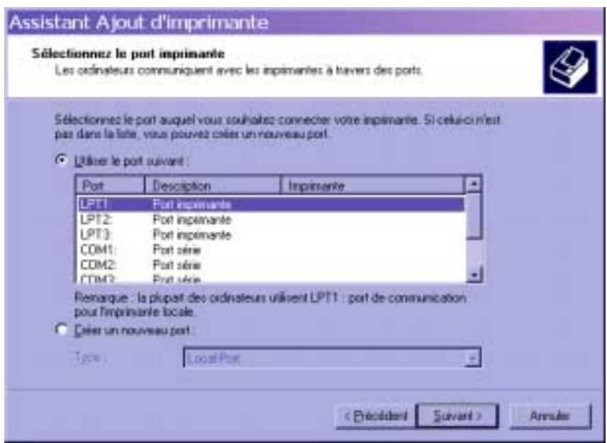 XEROX DOCUCOLOR 2006 - Installation des logiciels utilisateurs pour impression sur port parallele - 4