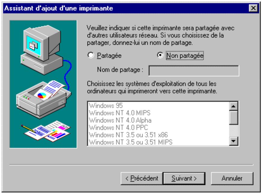 XEROX DOCUCOLOR 2006 - Installation des logiciels utiliser pour impression IPX (Windows NT 4.0) - 11