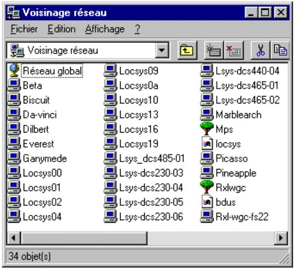 XEROX DOCUCOLOR 2006 - Configuration d'une impression SMB avec Windows 95/98 - 1