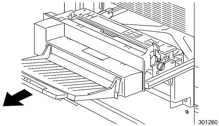 XEROX DOCUCOLOR 2006 - Dépannage de l'inverseur supérieur - 1