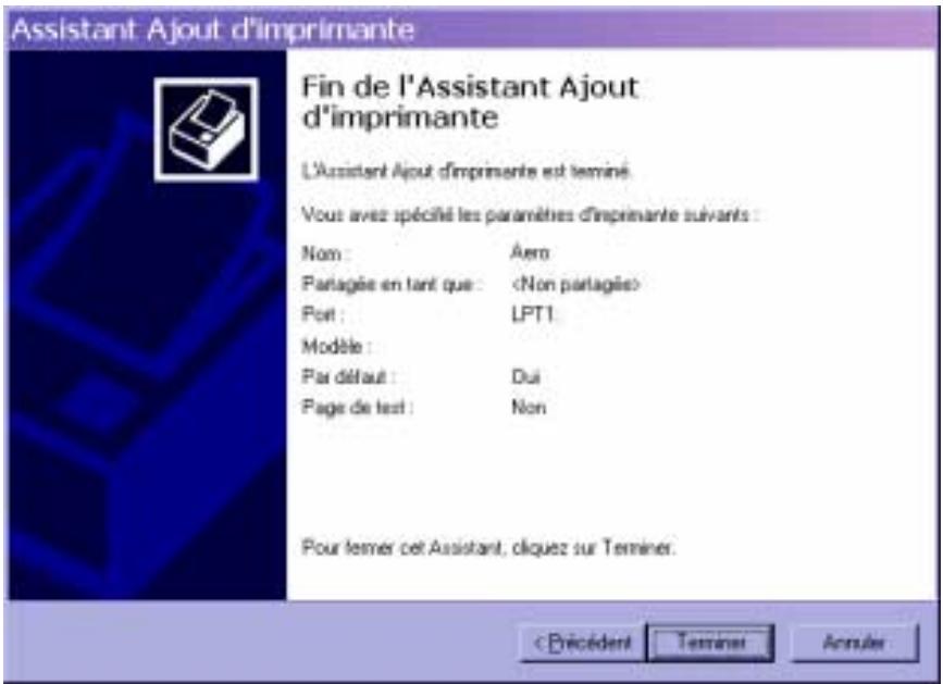 XEROX DOCUCOLOR 2006 - Installation des logiciels utiliser pour impression SMB - 8