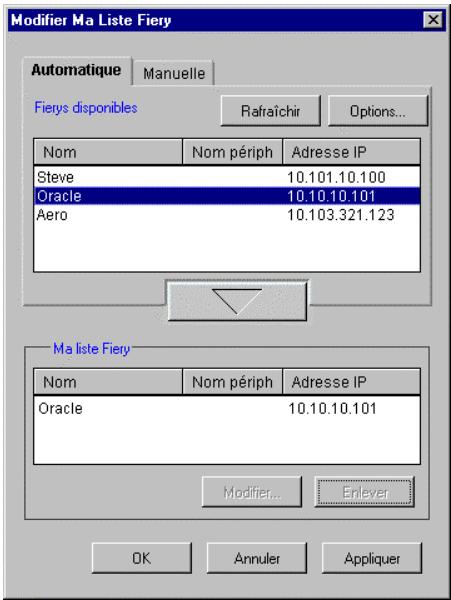 XEROX DOCUCOLOR 2006 - Cliquez sur Rech. - 3