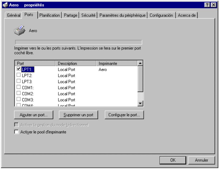 XEROX DOCUCOLOR 2006 - Installation des logiciels utiliser pour impression TCP/IP et LPR sous Windows NT 4.0 - 1