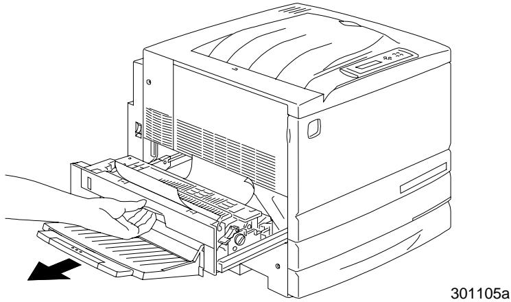 XEROX DOCUCOLOR 2006 - Dépannage de la zone de four - 1