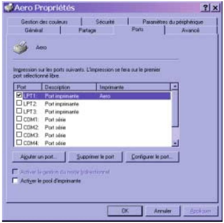 XEROX DOCUCOLOR 2006 - Installation de l'impression TCP/IP et LPR (mise à niveau de Windows NT 4.0 vers Windows 2000) - 1
