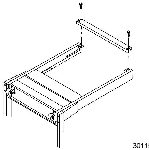 XEROX DOCUCOLOR 2006 - Installation du support du scanner - 3