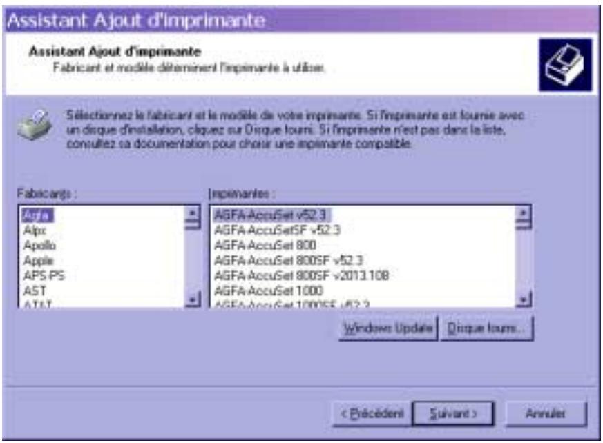 XEROX DOCUCOLOR 2006 - Installation des logiciels utilisateurs pour impression sur port parallele - 5