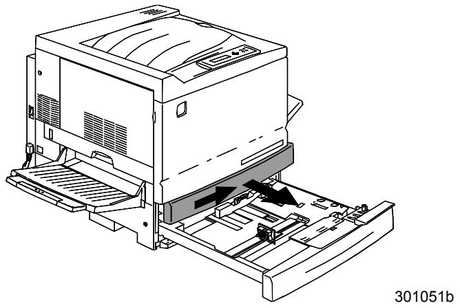 XEROX DOCUCOLOR 2006 - Installation du bac recto verso (option) - 4
