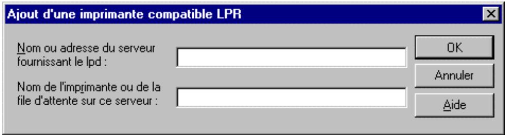 XEROX DOCUCOLOR 2006 - Installation des logiciels utiliser pour impression TCP/IP et LPR sous Windows NT 4.0 - 4