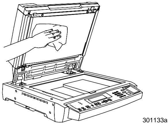 XEROX DOCUCOLOR 2006 - Nettoyage du chargeur de documents - 1