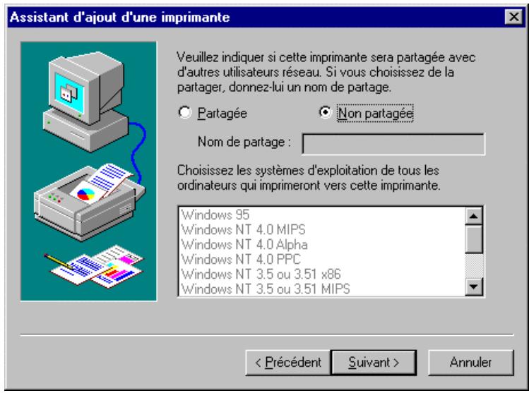 XEROX DOCUCOLOR 2006 - Cliquez sur LPT1, puis sur Suivant. - 8
