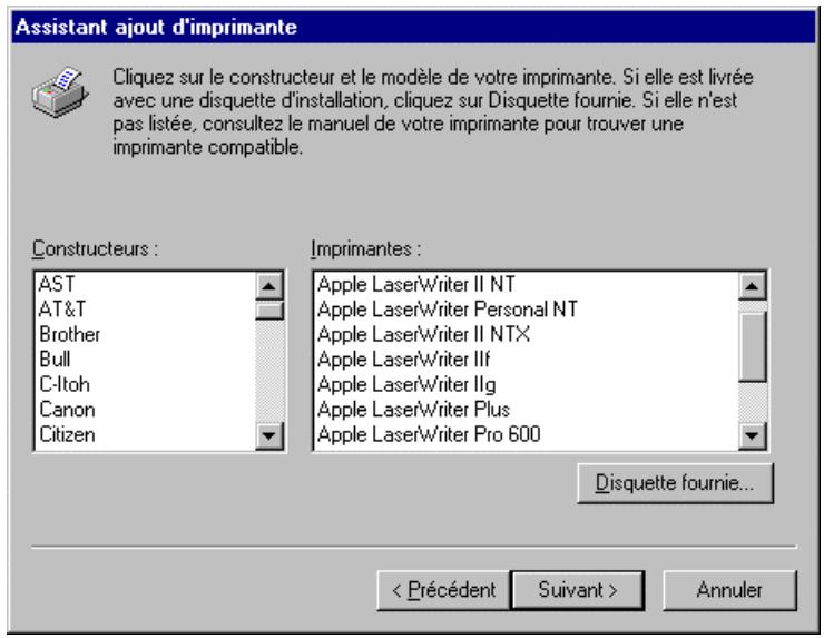 XEROX DOCUCOLOR 2006 - Configuration d'une impression SMB avec Windows 95/98 - 4