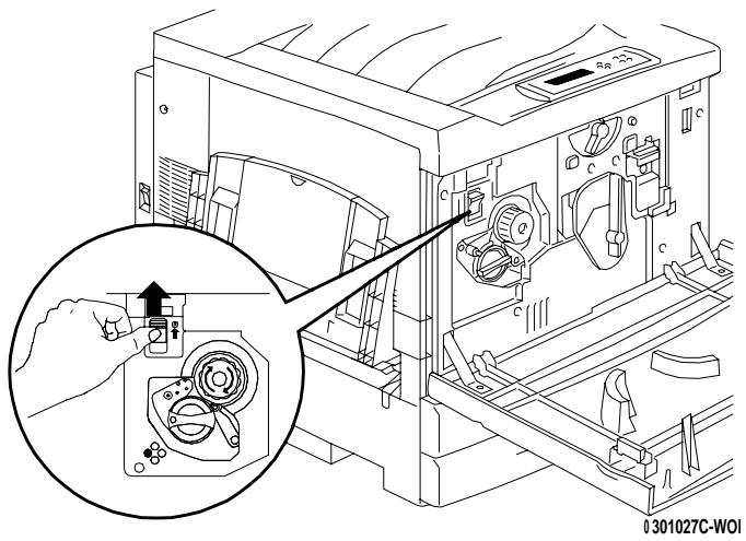XEROX DOCUCOLOR 2006 - Remplacement des cartouches de toner - 2