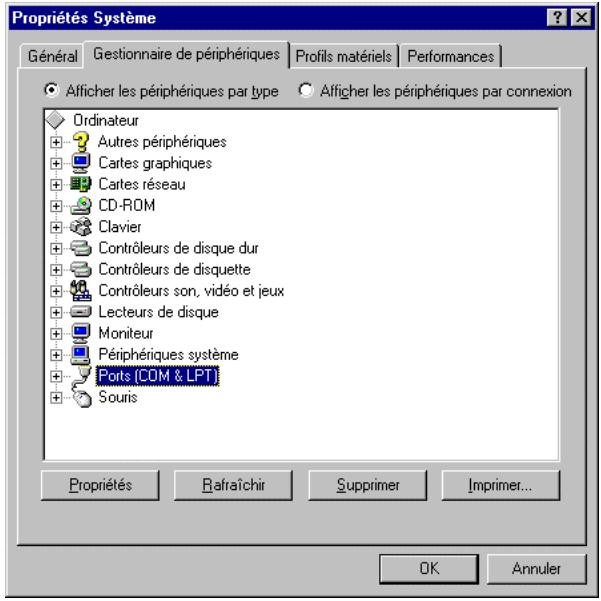 XEROX DOCUCOLOR 2006 - Préparation d'une impression sur le port parallele sous Windows 98 - 1