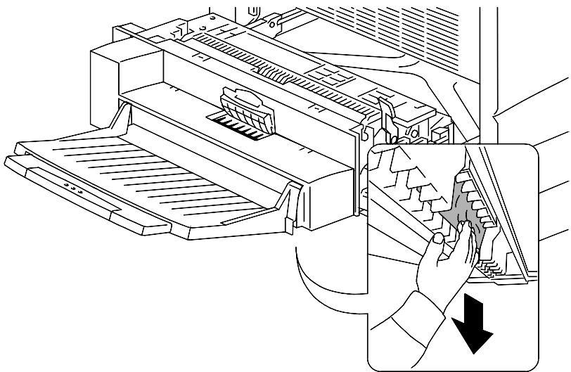 XEROX DOCUCOLOR 2006 - Dépannage de l'inverseur supérieur - 6