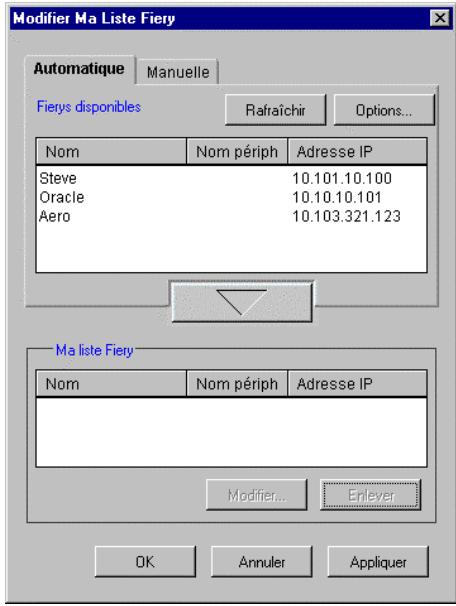 XEROX DOCUCOLOR 2006 - Cliquez sur Rech. - 2