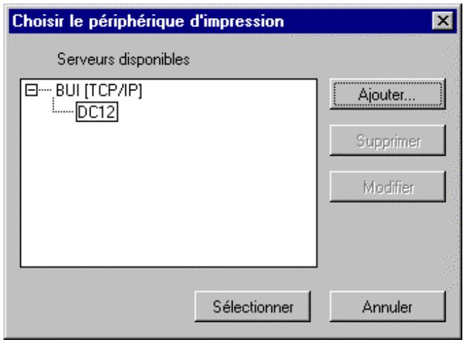 XEROX DOCUCOLOR 2006 - Configuration d'une connexion pour ColorWise Pro Tools - 3