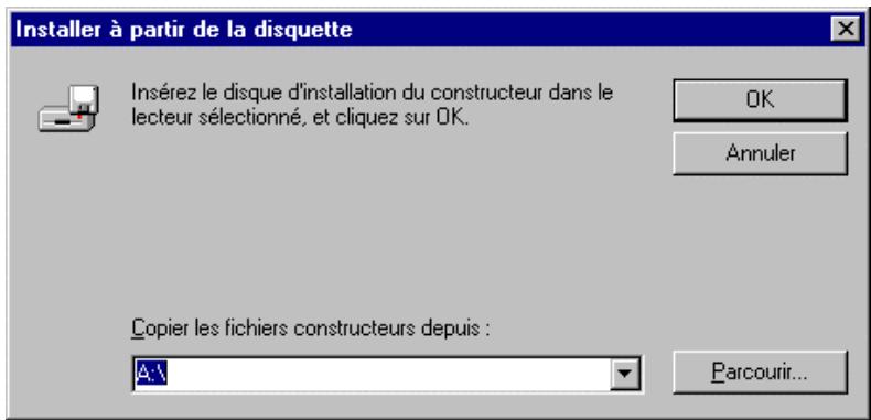XEROX DOCUCOLOR 2006 - Installation des logiciels utiliser pour impression IPX (Windows NT 4.0) - 6
