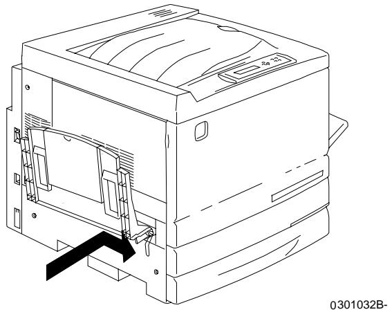 XEROX DOCUCOLOR 2006 - Installation de l'imprimante - 3