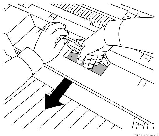 XEROX DOCUCOLOR 2006 - Dépannage de l'inverseur supérieur - 4