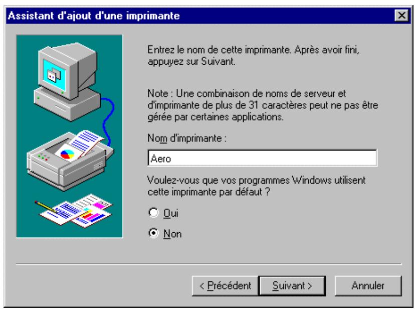 XEROX DOCUCOLOR 2006 - Installation du logiciel utiliseur pour impression SMB - 10