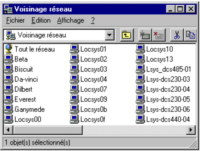 XEROX DOCUCOLOR 2006 - Installation du logiciel utiliseur pour impression SMB - 2