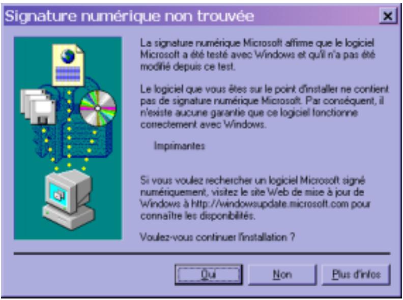 XEROX DOCUCOLOR 2006 - Cliquez sur le bouton Propriétés. - 7