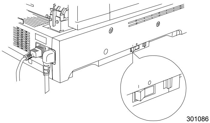 XEROX DOCUCOLOR 2006 - Mise hors tension - 2