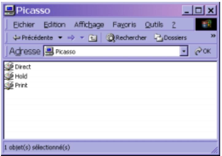 XEROX DOCUCOLOR 2006 - Installation des logiciels utiliser pour impression SMB - 2